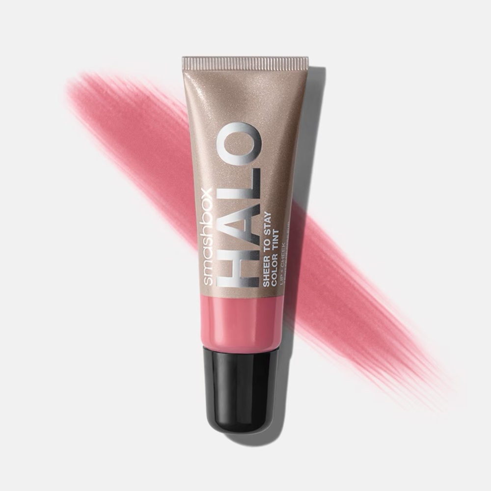 SMASHBOX Halo Blush Sheer To Stay Cream Cheek + Lip Tint NEW